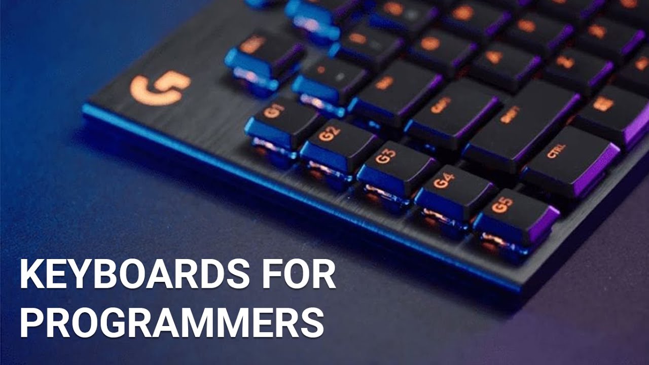 5 Best Keyboard For Programming In 2022 [Our Top Picks]